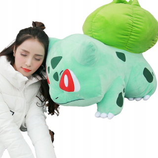 Bulbasaur pokémon maskot veľký plyšový vankúš