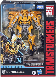 Bumblebee Transformers Figurine Hasbro Series 74