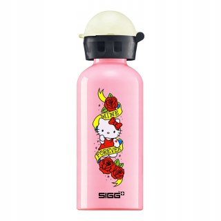 Fľaša bidon Sigg Hello Kitty Tatoo Pink 0,4L