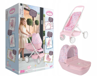 Baby Annabell 3in1 Dolller Sroller Gondola Walks
