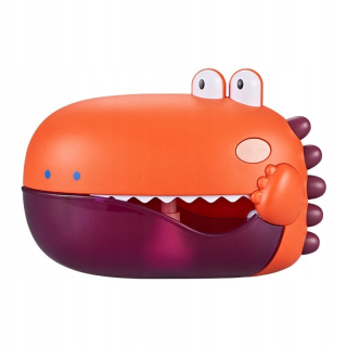 Detské kúpeľne hračky pre deti dinosaurus bublinkový stroj