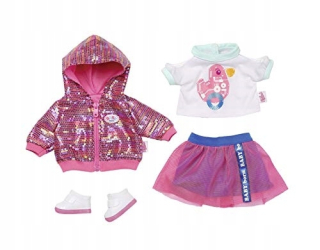 Dieťa Born Set Cekin Deluxe 827147 oblečenie