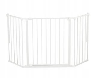 Baby Dan - Ochranná brána Flex M, biela
