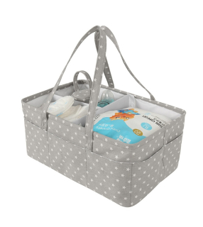 Detská plienka Caddy veľké organizátor tote tašky