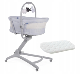 Baby Hug 4v1 AIR Chicco Stone + matrac zdarma