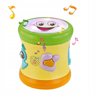Detská hudba hračky pre deti bubon ruky pat bicie bubny skoro