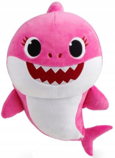 Baby žralok. Mazlo so zvukom 45 cm, momm ...