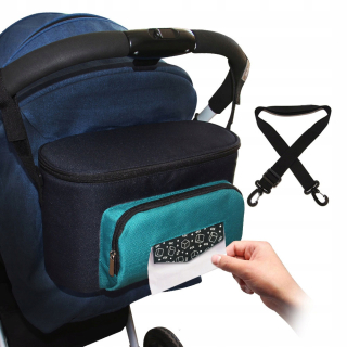 Taška pre kočík Daper plienka Storage Mummy