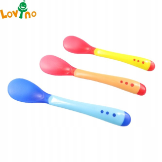 Baby Utensils lyžičky na učenie batoliat Vidlica Set