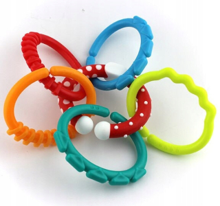 Dieťa DIY Teether BPA Free Žuvacie zubne