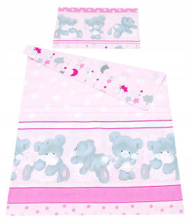 BabyLux 2el posteľná bielizeň pre detskú postieľku 100x135 č. 78