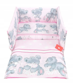 BabyLux 3el. Posteľná bielizeň pre posteľ 90x120 č. 78