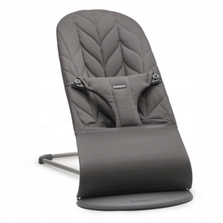 Babybjorn Deckchair blaženosť bavlnený antracit