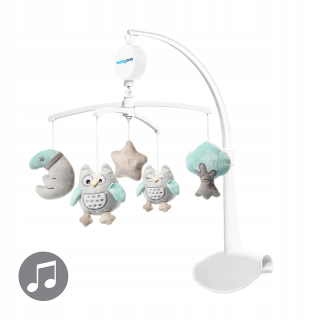 Babyono Carousel pre Dellone Owl Sophia
