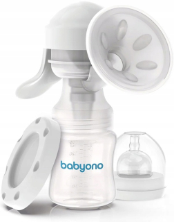 Babyono ručné prsné čerpadlo anatómia 301