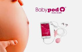 Reproduktory babypod noví gadget pre budúce matky
