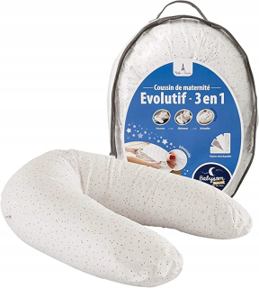 Babysom - evolučný materský vankúš “3 v 1