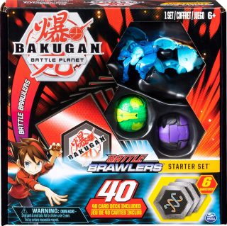 Bakugan BAKUGAN, Battle Brawlers