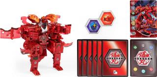Bakugan Geoforge Dragonoid figurín