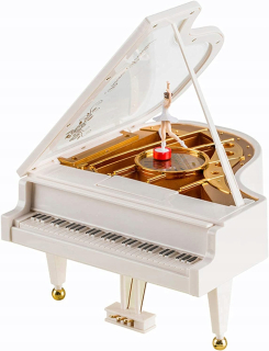 Balerína Music Box, klasická mechanická
