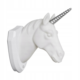 Balvi Wall zaostáva UniCorn Junior 22 cm Abs White