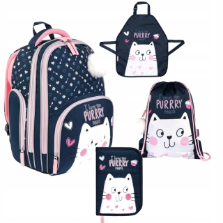 Bambino Kitty School Bag