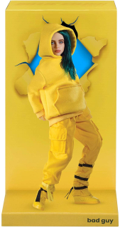 Bandai - Billie Eilish Doll 26 cm. Barbie Bad Guy