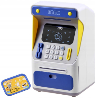 Bank ATM PiggyBook pre deti ZA3998