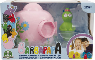 Barpapapa figurín ružová miestnosť