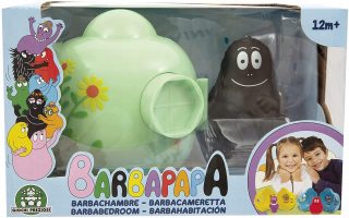 Barpapapa figurína zelená miestnosť