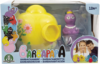Barpapapa figurína žltá miestnosť