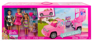 Barbie 4x Doll Car Limousine Party Stacy