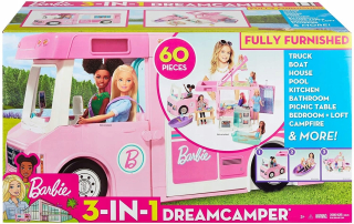 Barbie Camper Dei Sogni Ghl93