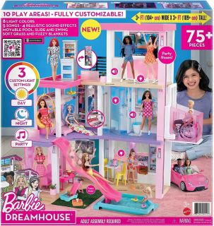 Barbie Casa Dei Sogni Grg93