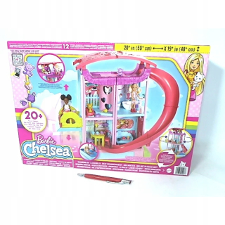 Barbie Chelsea House plný zábavy HCK77 /2
