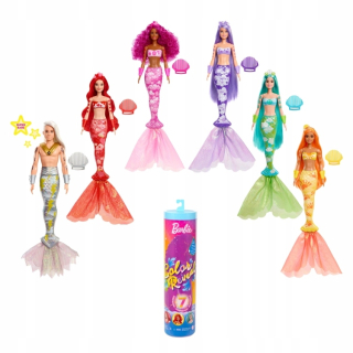Barbie Color odhaľuje farebnú morskú pannu HCC46