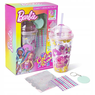 Barbie Color odhaľuje hrnček konfety + príslušenstvo