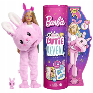 Barbie Cutie odhaľuje Lalku v prestrojení králika