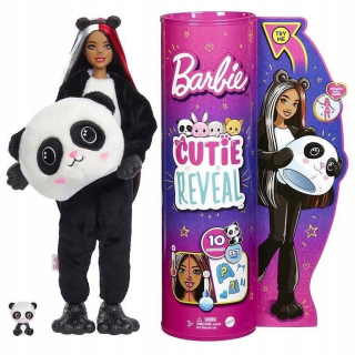 Barbie Cutie odhalí. Bábika v zvieracom oblečení ....