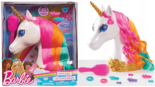 Barbie Dreamopia UniCorn hlava na česanie