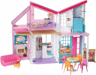 Barbie, Malibu House: 2 úrovne