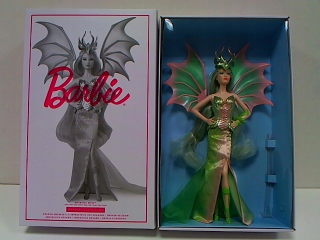 Barbie Dragon cisárovná zberateľka GHT44 /1