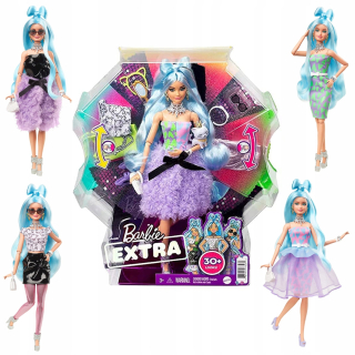 Barbie Extra Fashion Doll Deluxe 30 Stylizations Gij69