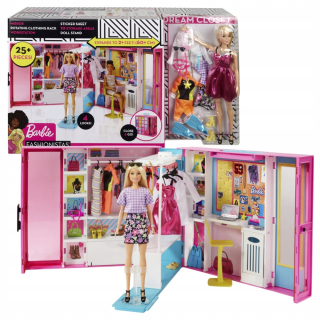 Barbie Fashionistas. GBK10 Dream Scadrobe