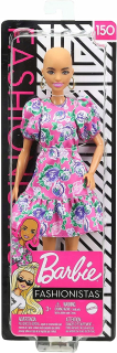 Barbie Fashionistas bez vlasov GHW64