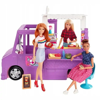 Barbie Foodtruck Gmw07 Mattel Play Kit