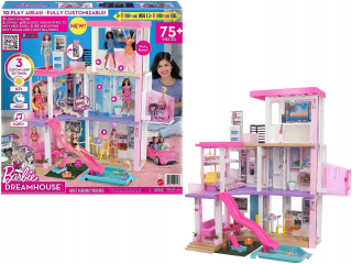 Barbie Grg93 Dreamhouse Deluxe Dollouse