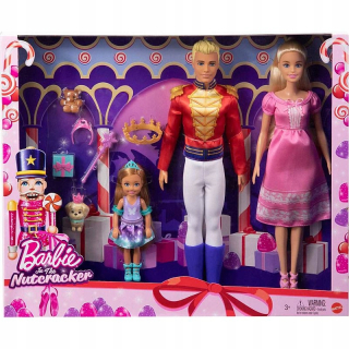 Barbie. GXD61 Royal Family - dedko pre alebo ...