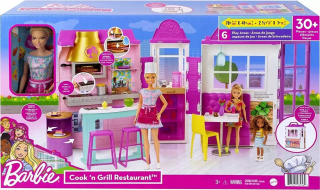 Barbie Hbb91 Playset Ristorante di Barbie
