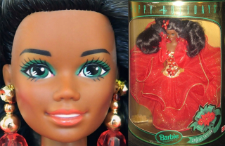 Barbie Happy Holiday Collector z roku 1993 Mattel